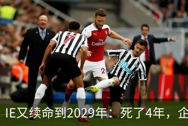 IE又续命到2029年：死了4年，企业还得靠它开老网站